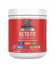 Dr. Formulated Keto Linie - Weight Loss Shake - Vanilka 355g.